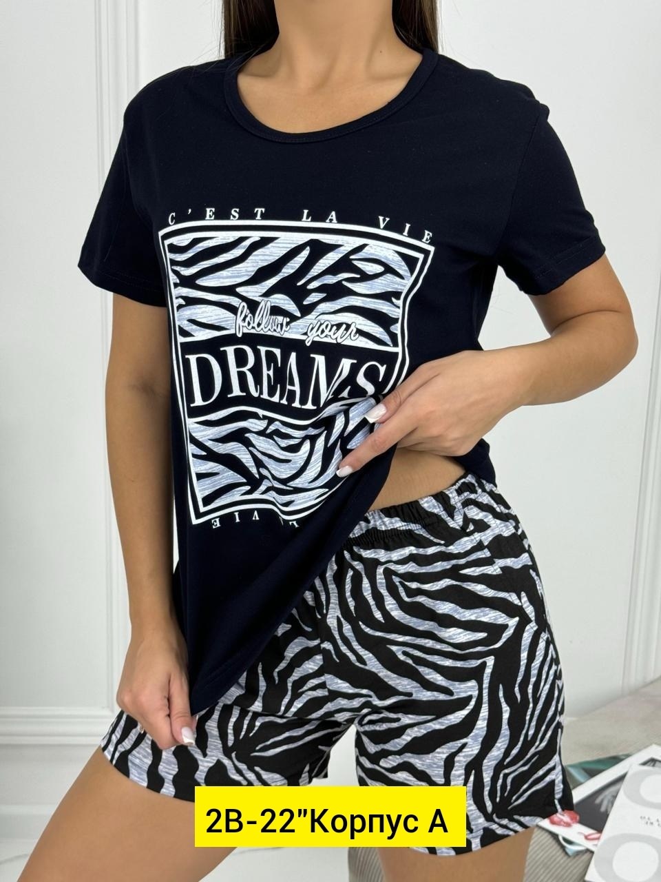пижама женская,женская пижама с шортами,домашняя одежда пижама,пижама,пижама черная