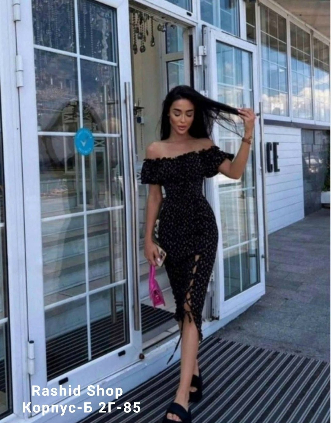 платье летнее крестьянка hot collection цвет белый,платье летнее крестьянка hot collection,платье женское летнее,платье прадо,платье женское