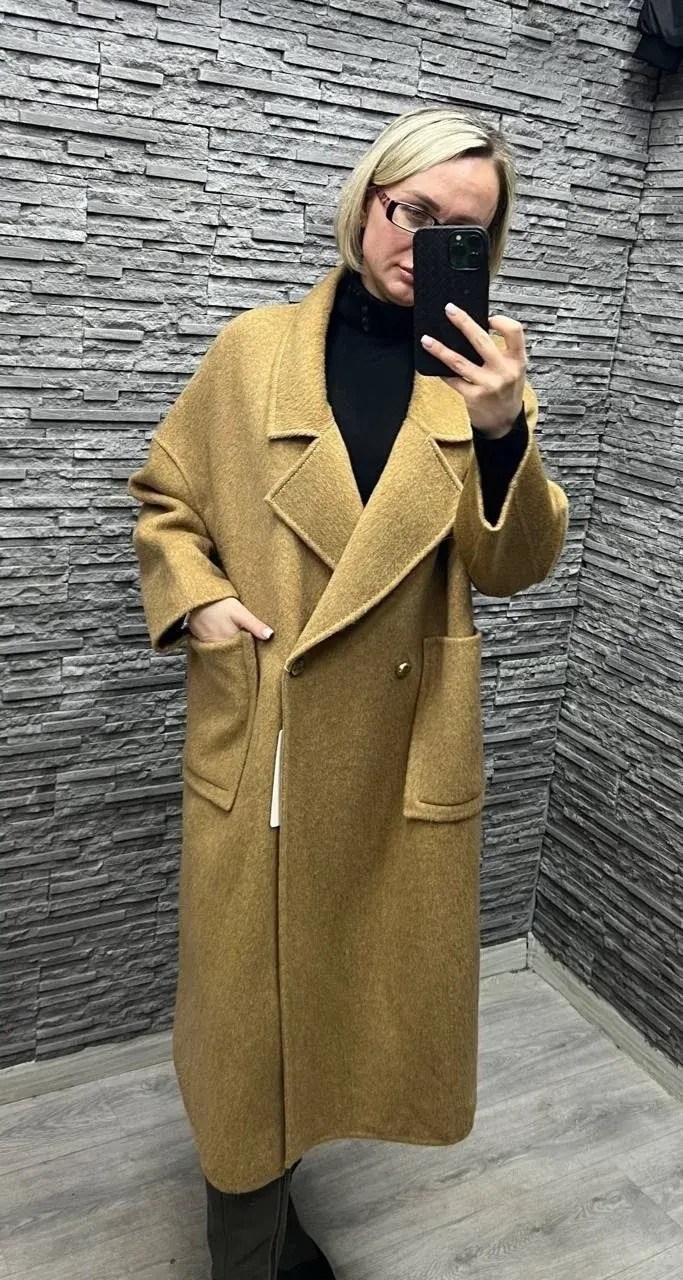 пальто кашемир,шерстяное пальто,элегантные пальто,пальто оверсайз длинное из шерсти кэмел,пальто