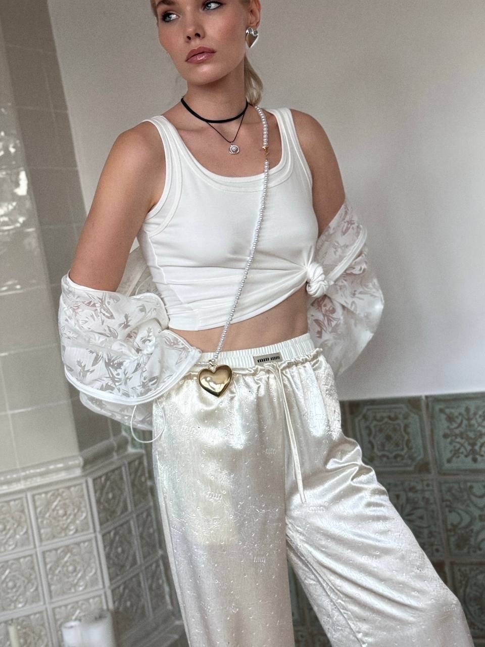 стильные костюмы,костюм белый,костюм вечерний брючный,модные стильные