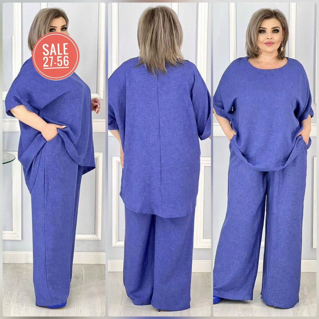 костюм двойка женская,костюм-двойка "лён,костюм двойка,модные костюмы,костюм летний брючный большого размера by volha misiul style