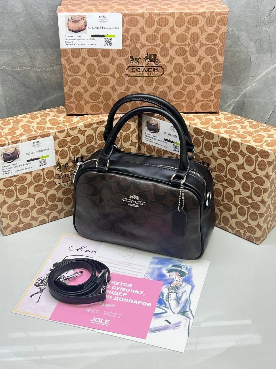coach женская сумка,сумка coach,сумка,женская большая сумка с принтом coach,женская сумка