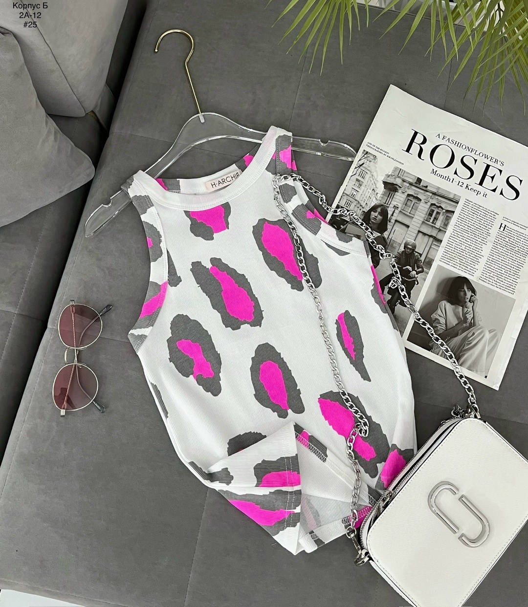 майка женская,,футболки женская,майка с леопардовым принтом