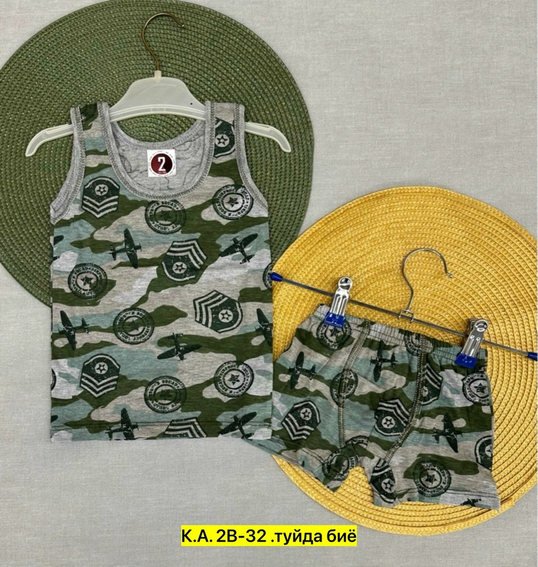 комплект нижнего белья для мальчика,комплект майка и трусы для мальчика,комплект белья для мальчика майка трусы baykar,комплект белья для мальчика,комплект белья для мальчика майка трусы