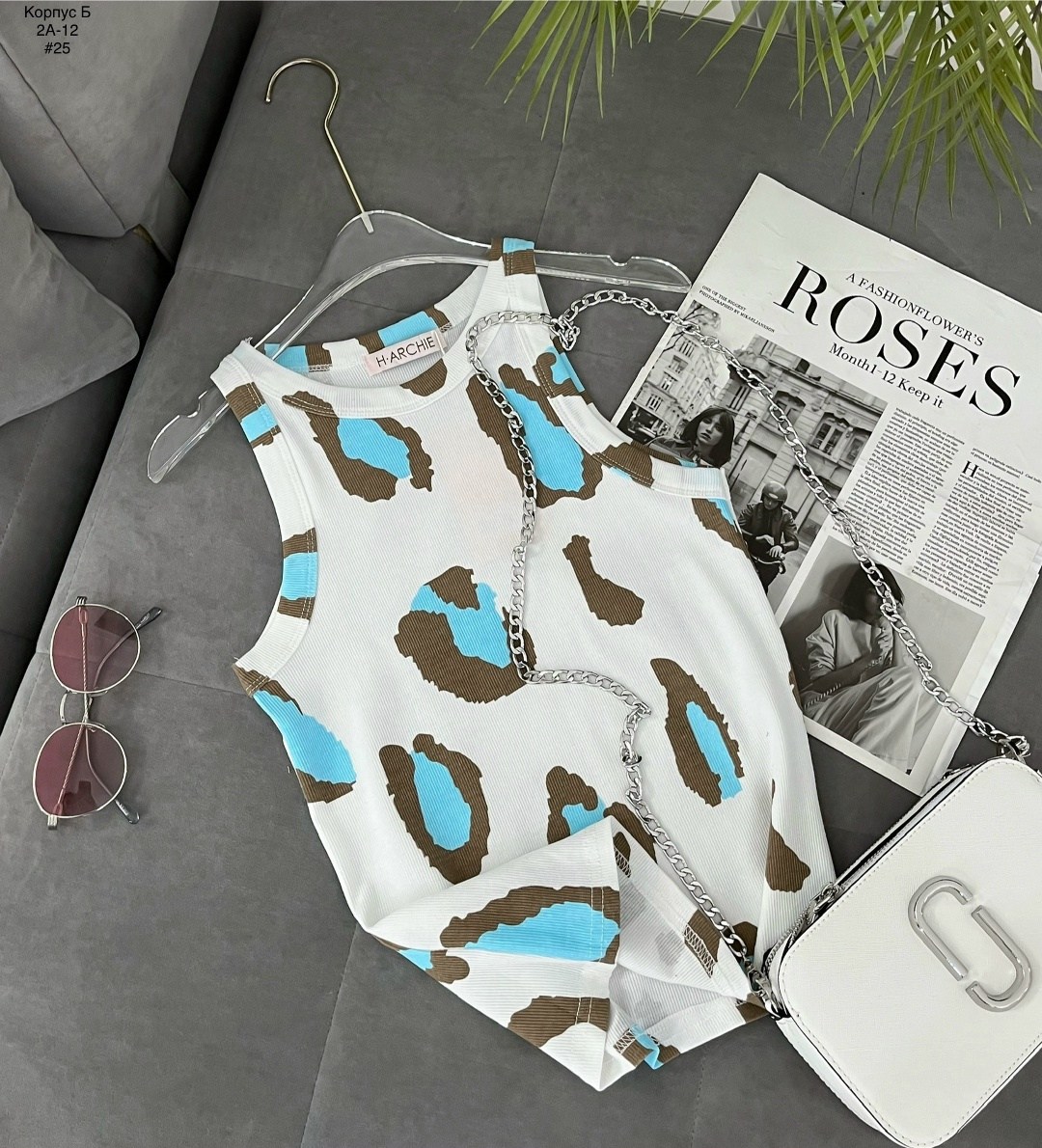 майка женская,,футболки женская,майка с леопардовым принтом