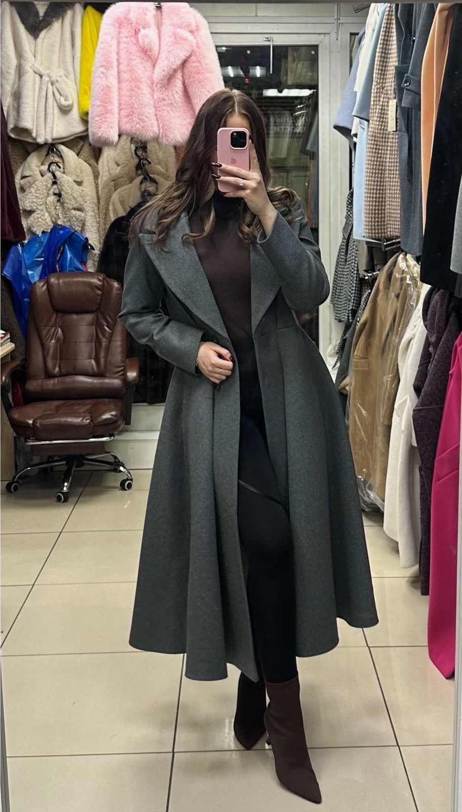 женское пальто,модное пальто,пальто,стильное пальто,пальто длинное