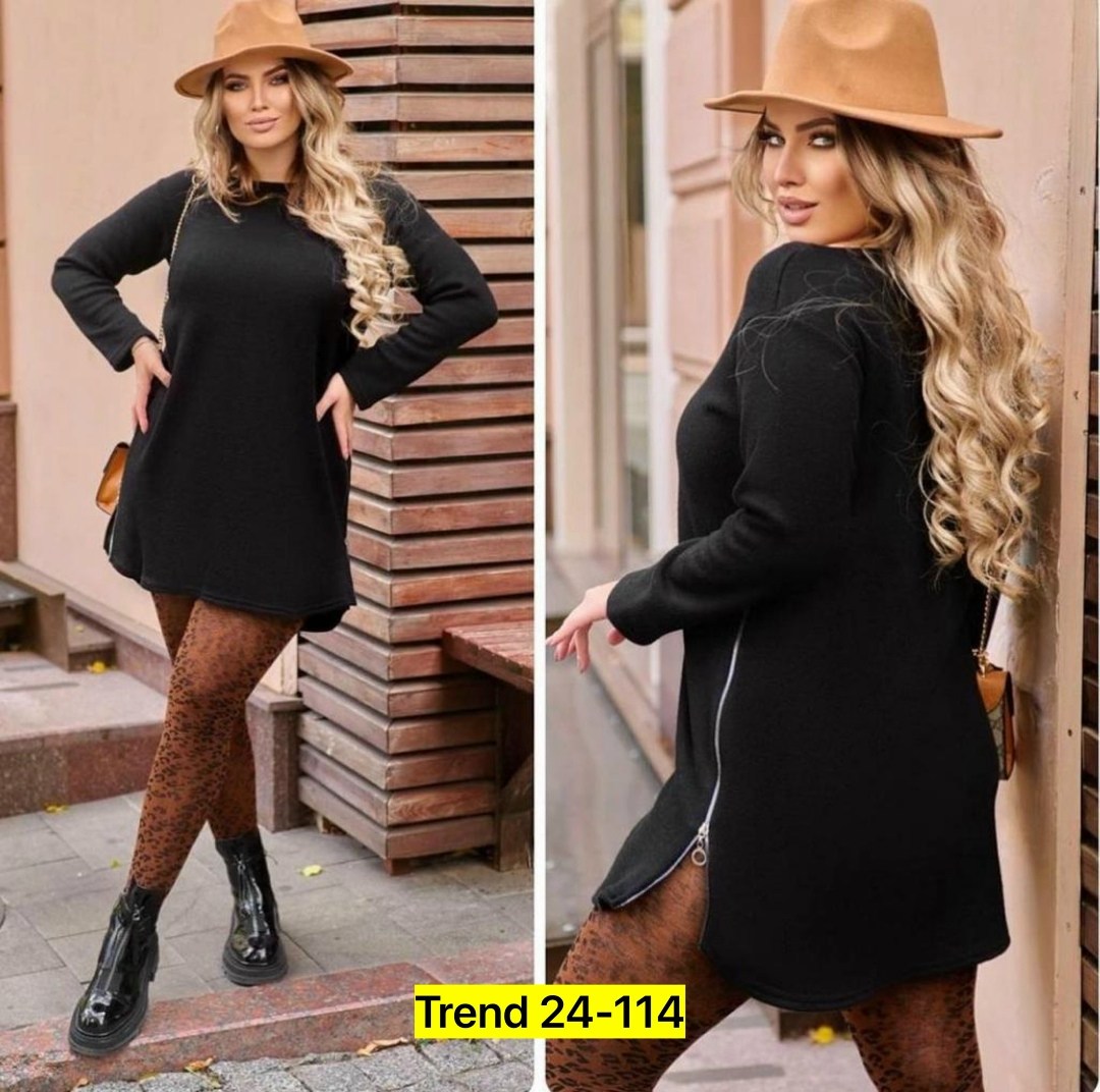 туника большие размеров,трикотажное платье туника,платье туника теплая,платье туника женская,платье женское теплое