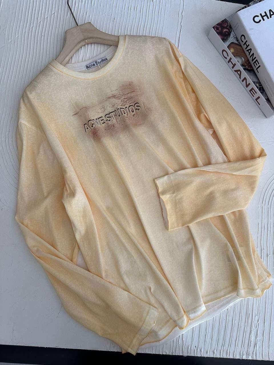 толстовка стильная,женские толстовки,футболки женская,лонгслив оверсайз y2k с принтом young & dynamic,лонгслив женские