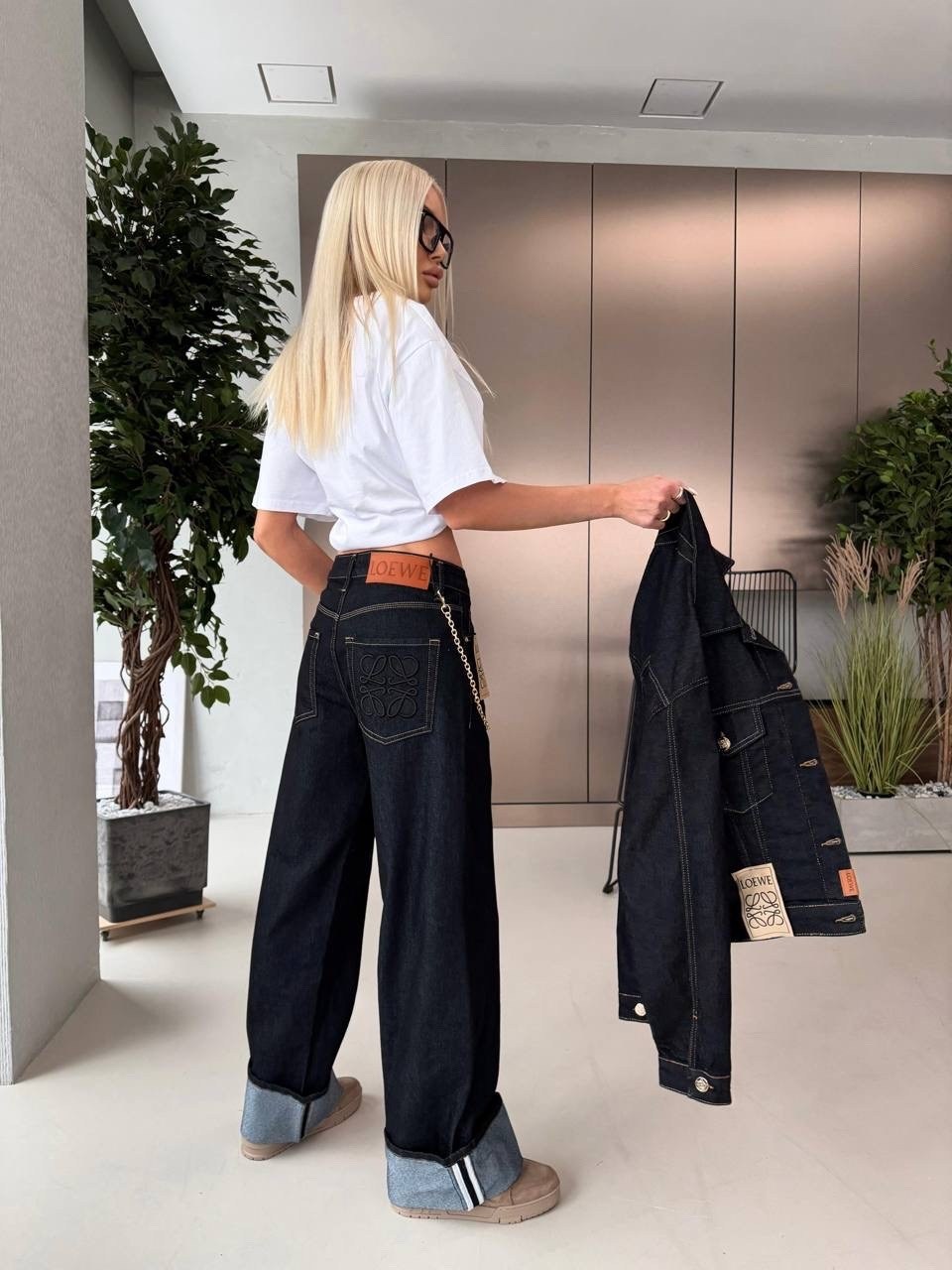 трендовые базовые джинсы loro piana,модные джинсы,штаны джинсы,женские джинсы