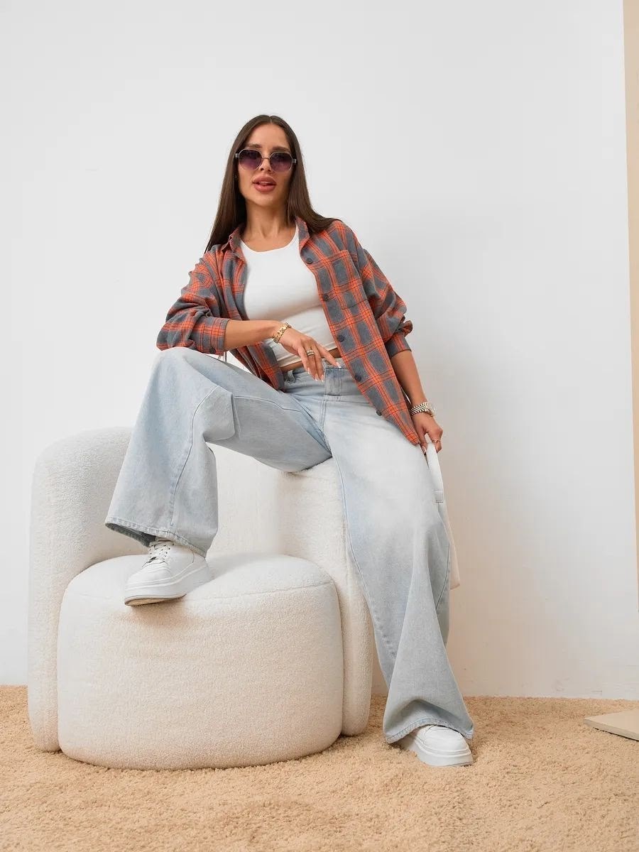 рубашка в клетку женская оверсайз,рубашка оверсайз в клетку,рубашка в клетку летняя оверсайз удлиненная koktash,рубашка оверсайз в клетку удлиненная,рубашка оверсайз в клетку с рукавом