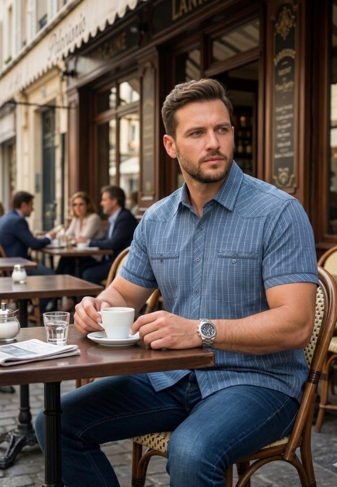 рубашка с короткими рукавами в клетку,рубашка с коротким рукавом,рубашка с коротким рукавом в клетку italomania,мужская рубашка,мужская мода