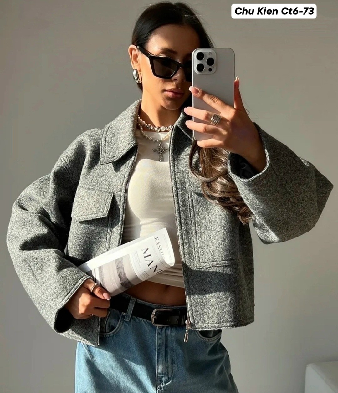 пальто куртка,куртка женская,укороченная куртка из букле zara серый,женская куртка демисезонная,куртка жакет