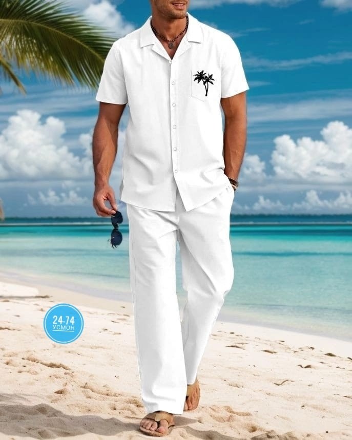 костюм для отдыха,мужской костюм двойка,,костюм мужской,летние мужские костюмы