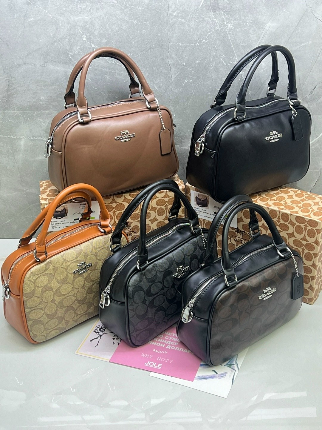 сумка coach,сумка coach женская,женская большая сумка с принтом coach,сумка coach коричневая,сумка coach coach цвет коричневый