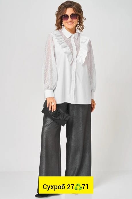 белая блуза,блузка белая,блузка туника,нарядная блуза,блуза женская