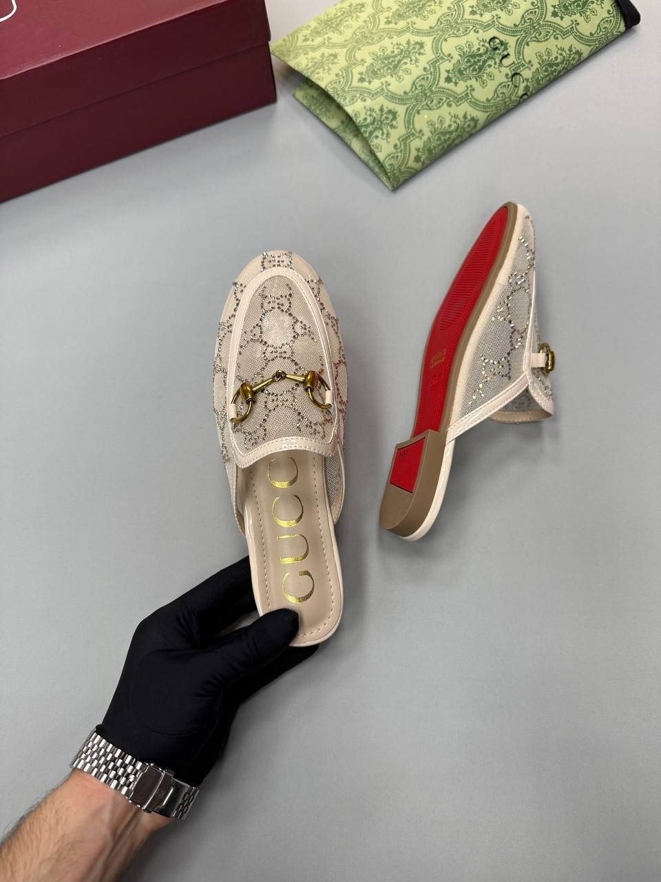 ,кожаные шлепанцы гуччи,мюли gucci,мюли женские,мюли гуччи