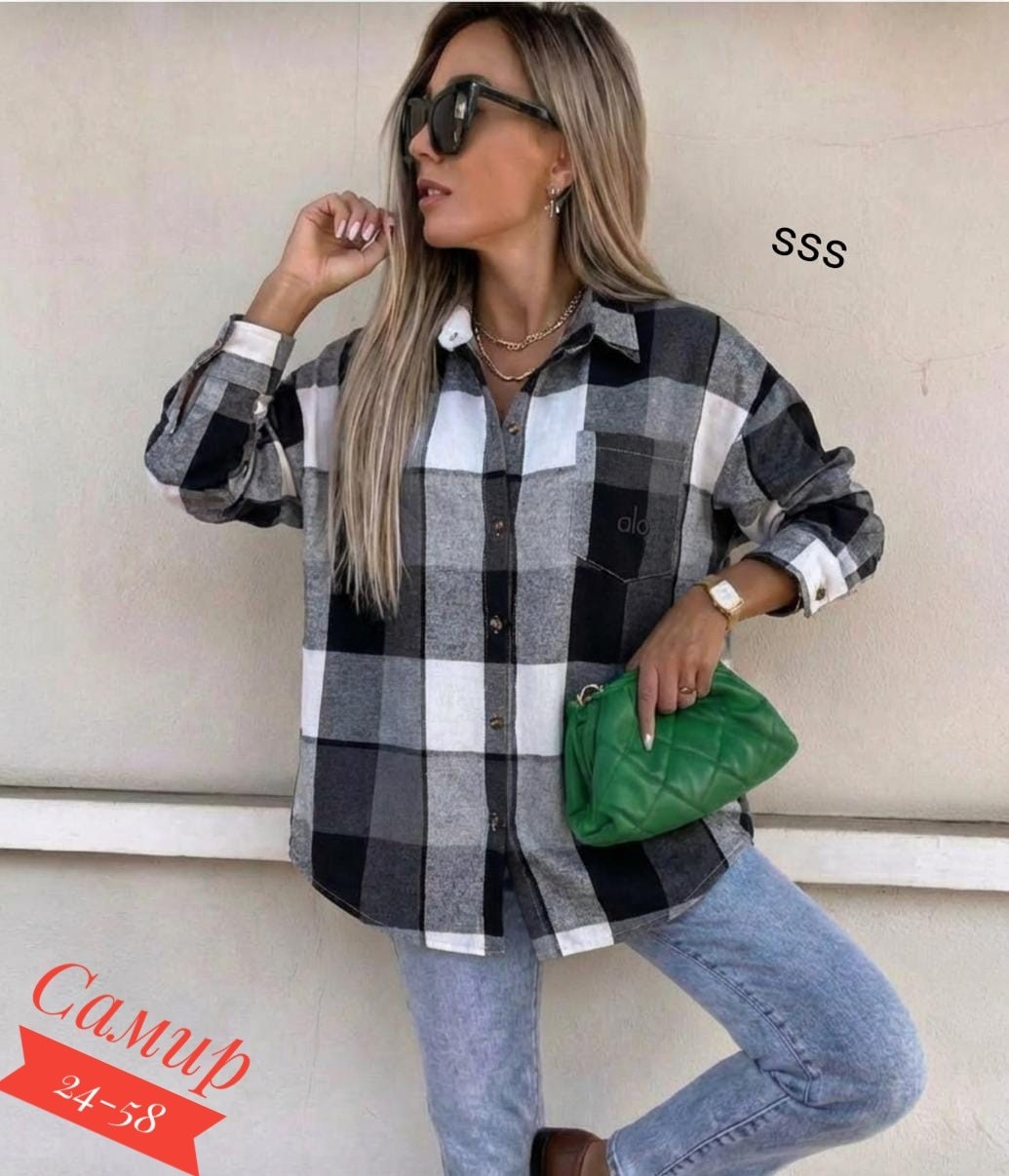 теплые рубашки женские в клетку,женская рубашка в клетку оверсайз,рубашка женская клетка оверсайз тёплая,женская рубашка в клетку,рубашка женская