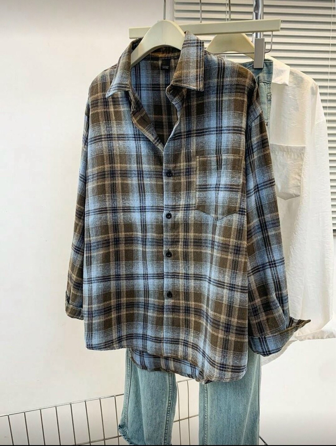 рубашка женская в клетку,клетчатая рубашка,клетчатая рубашка женская,рубашка в клетку,повседневная рубашка в клетку