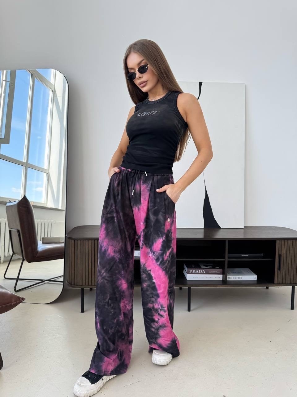 cпортивные брюки с принтом,модные брюки,брюки штаны,широкие брюки,брюки стильные