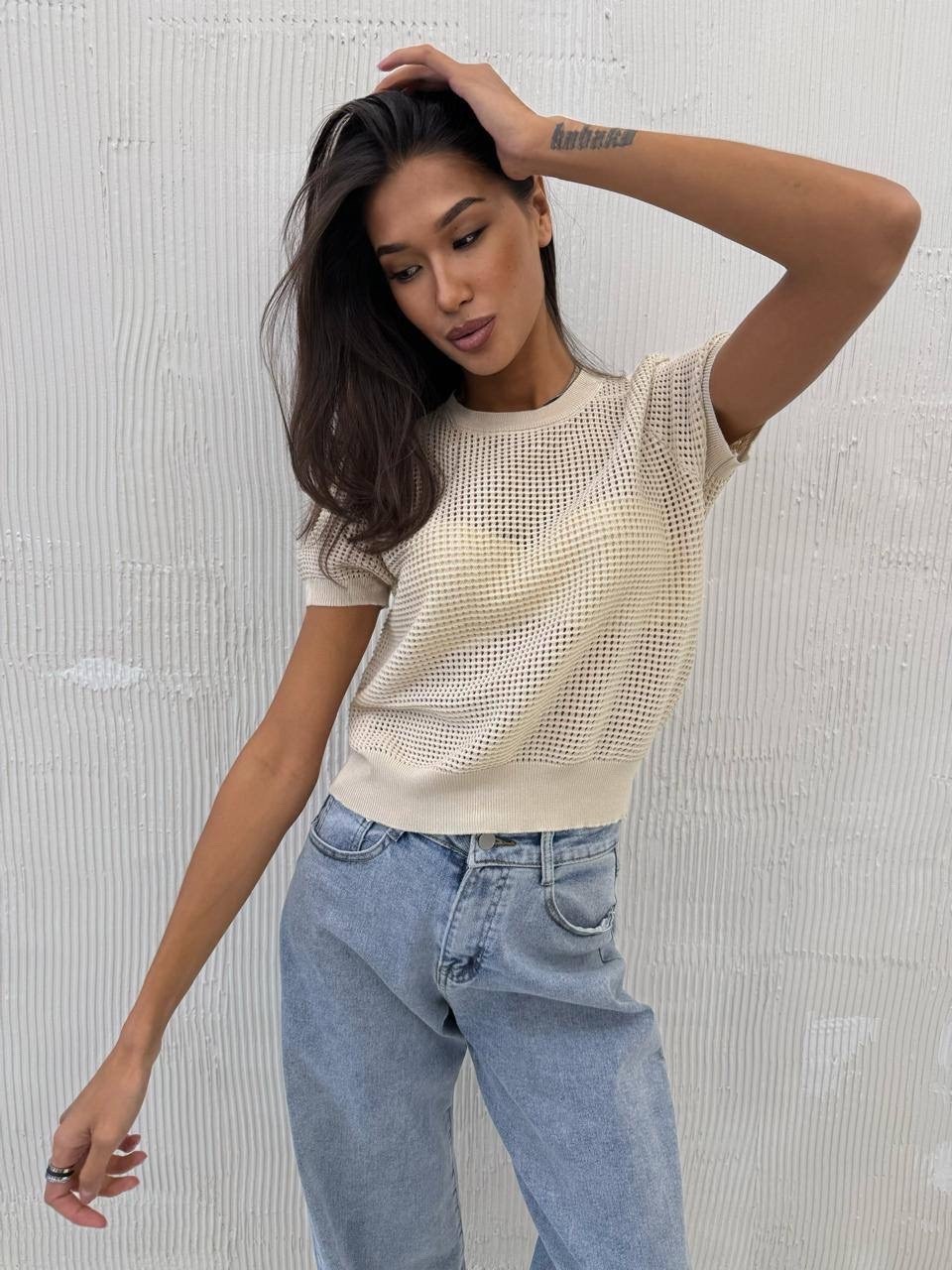 стильная кофта,женская кофта,кофта трикотаж,вязаная футболка,кофточка