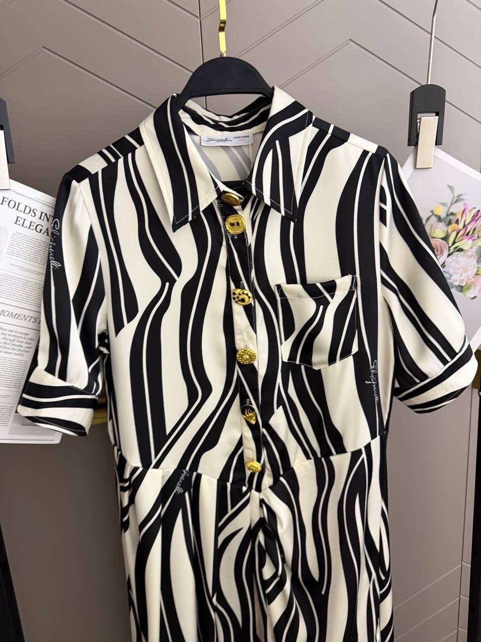 платье рубашка зебра,женское платье,платье зебра,платье принт зебра,платья
