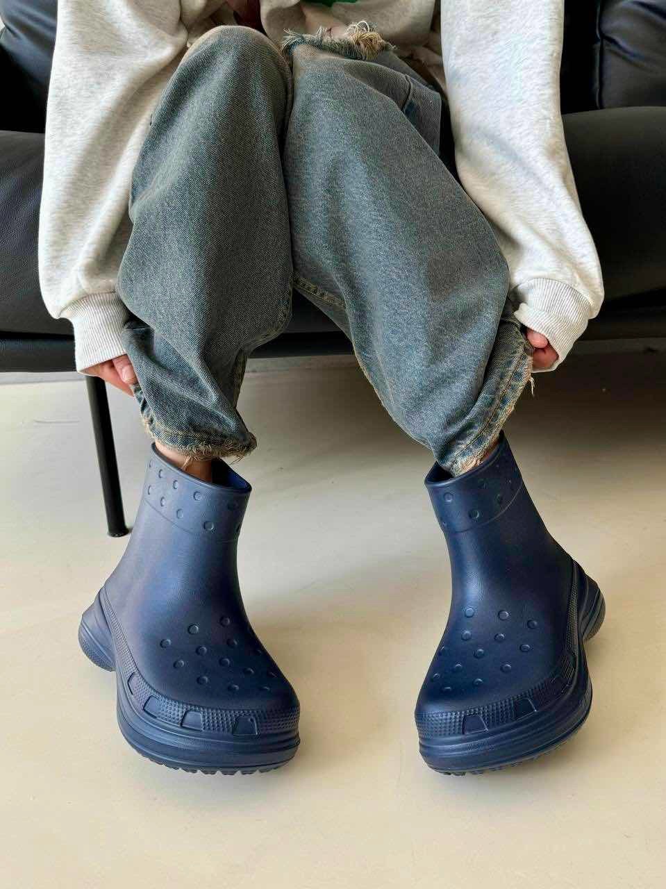 , женская,сапоги резиновые, ,сапоги резиновые crocs