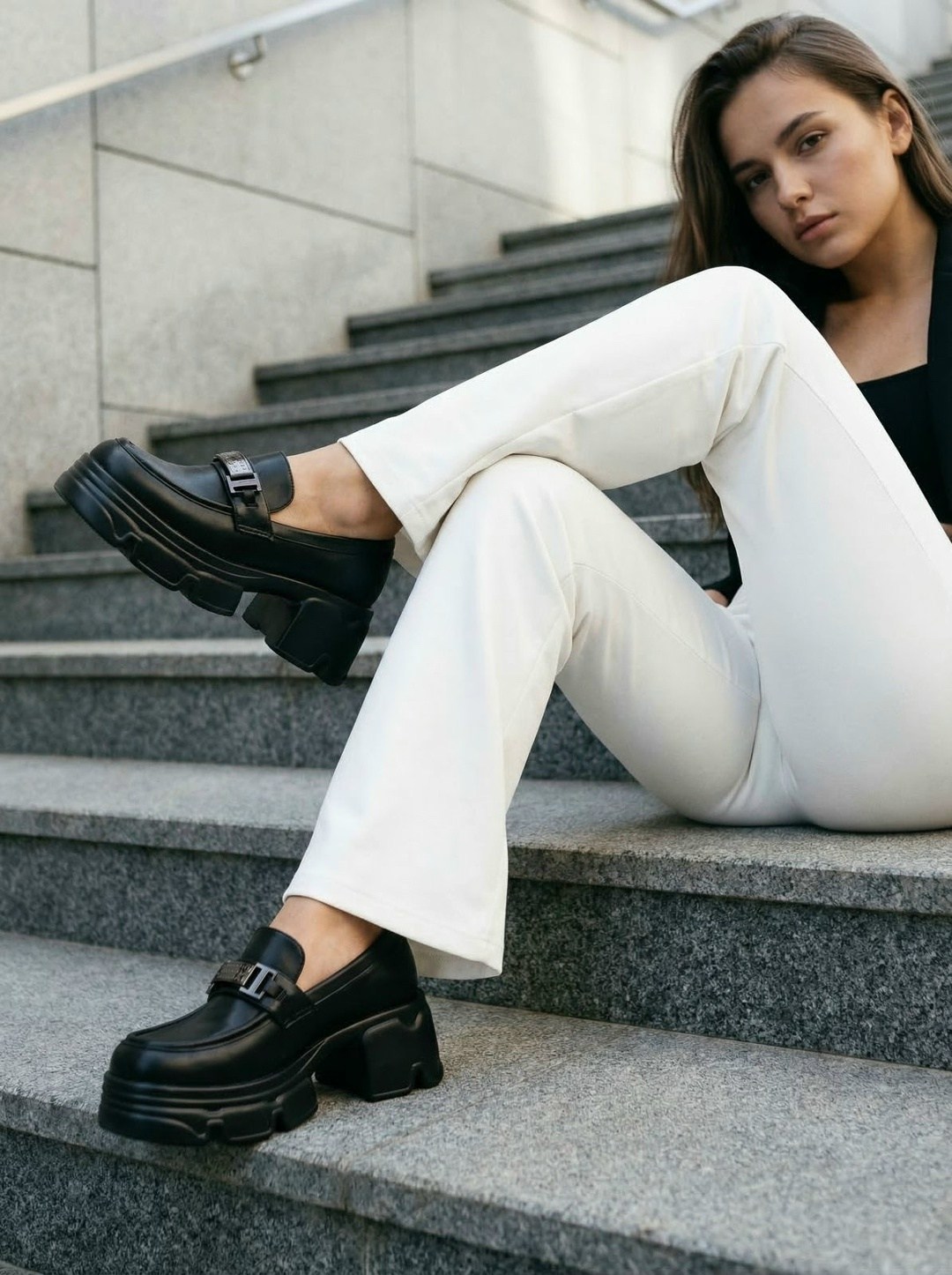 замшевые лоферы,лоферы женские,,лоферы натуральная замша туфли на низком каблуке milores 442870370, лоферы