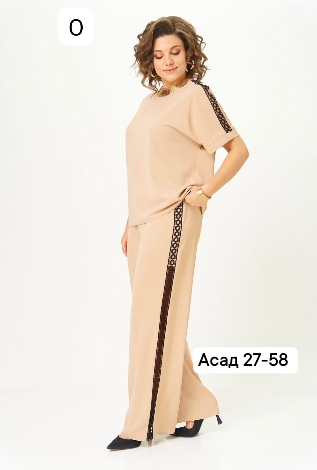 брючный костюм,женский брючный костюм,женские костюмы,брючный костюм rumoda 2124 двойка,костюм rumoda 2124 черный