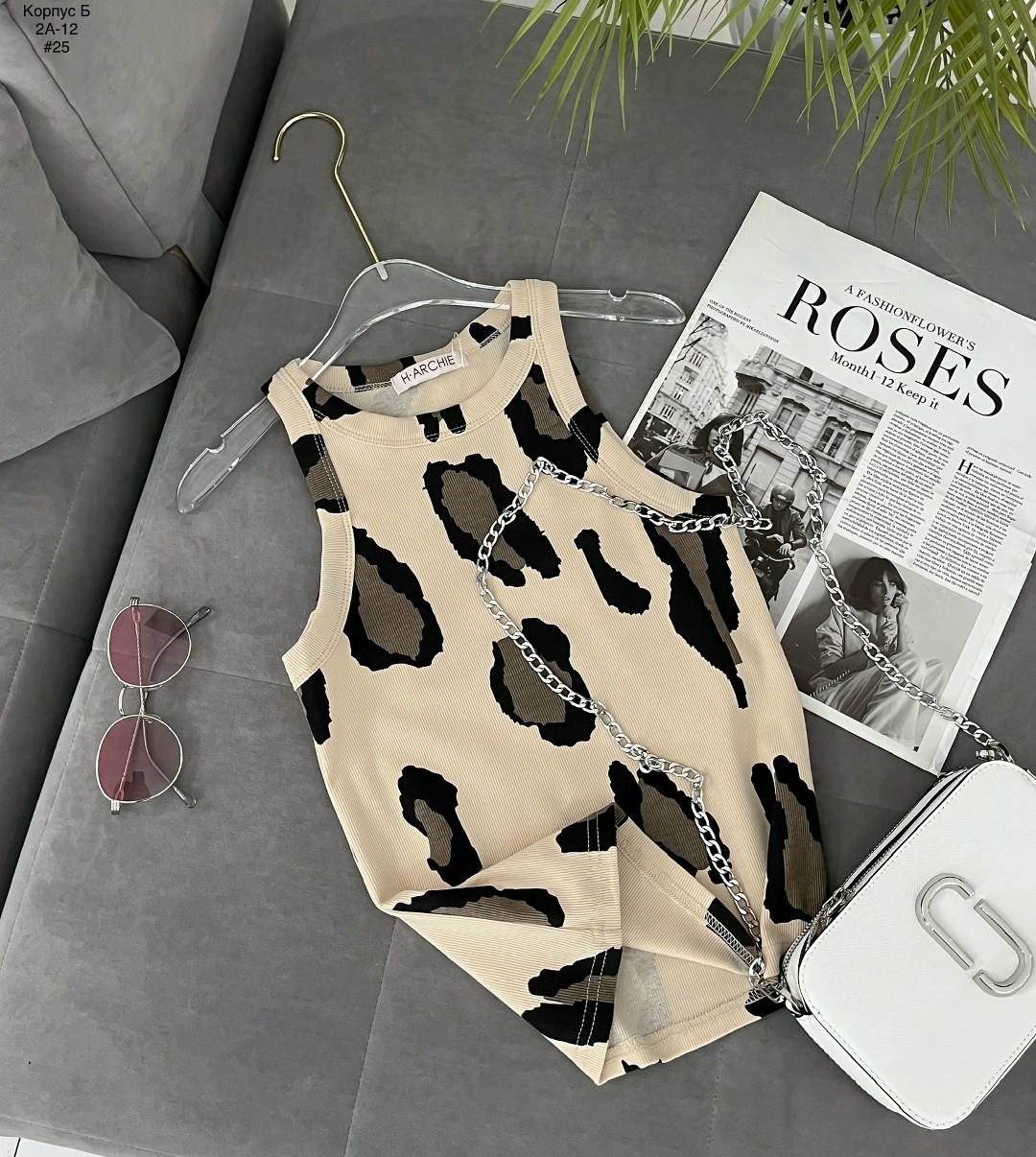 майка женская,,футболки женская,майка с леопардовым принтом