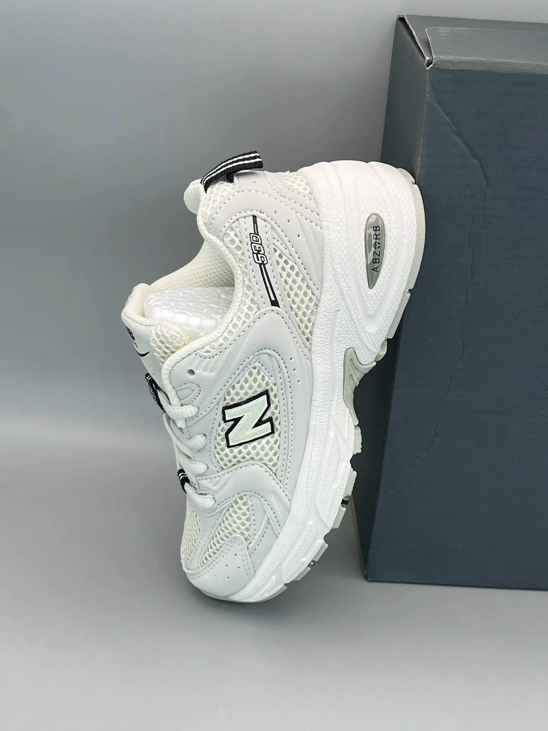 кроссовки new balance 530,new balance 530 white silver navy,кроссовки,кроссовки new balance,кроссовки new balance 530 белого