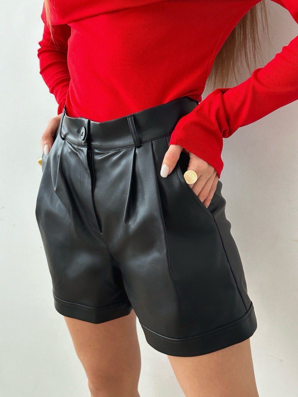 кожаные шорты,женские кожаные шорты,шорты,кожаные шорты матовые,короткие кожаные шорты