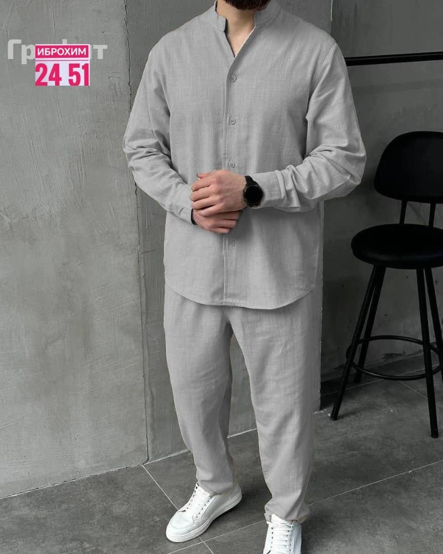 костюм для мужчин лен,костюм двойка для мужчин лен,льняной мужской костюм арт. 11976273,мужской костюм ткань французский лён,мужская спортивная одежда