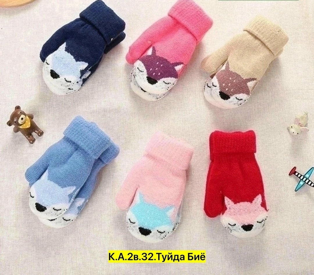 детские варежки,варежки детские henu,варежки и перчатки,варежки детские двойные,варежки женские