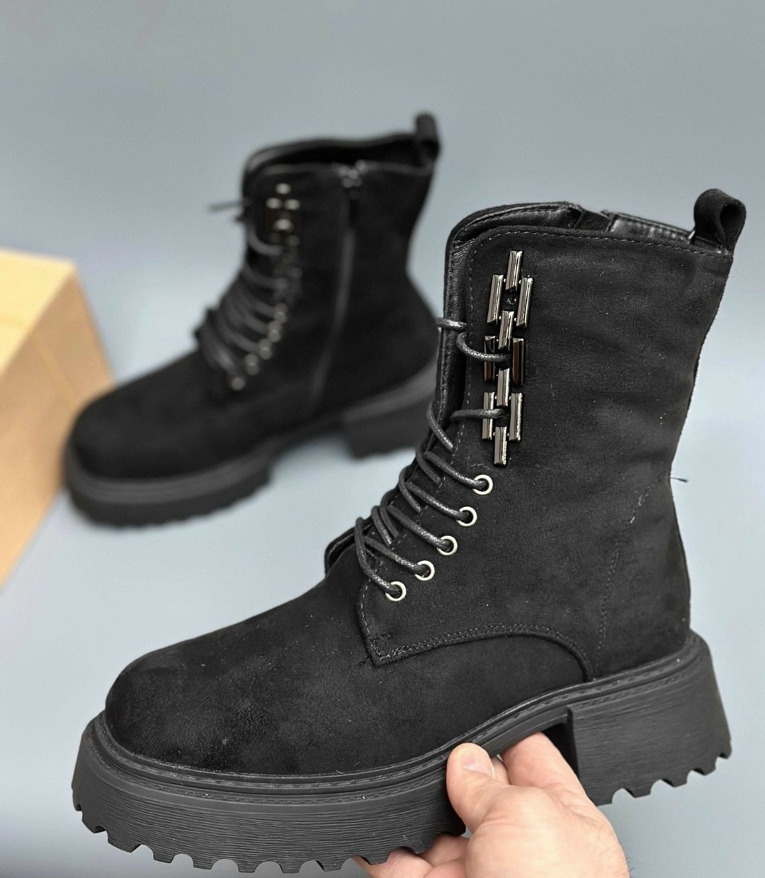 ботинки замшевые женские,,ботинки женские,замшевые ботинки,ботинки женские замшевые 81602