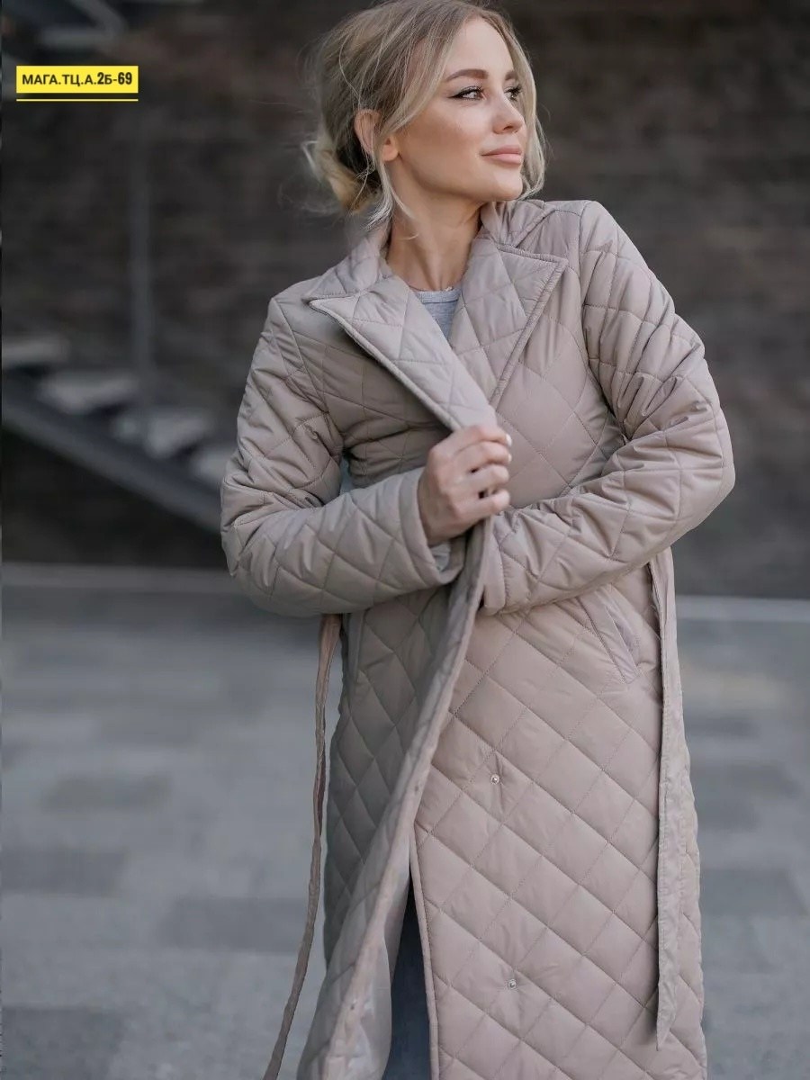 пальто стеганое весеннее с капюшоном comokod woman,стеганое пальто,полупальто стеганое,женское стеганое пальто,пальто женское демисезонное стеганое