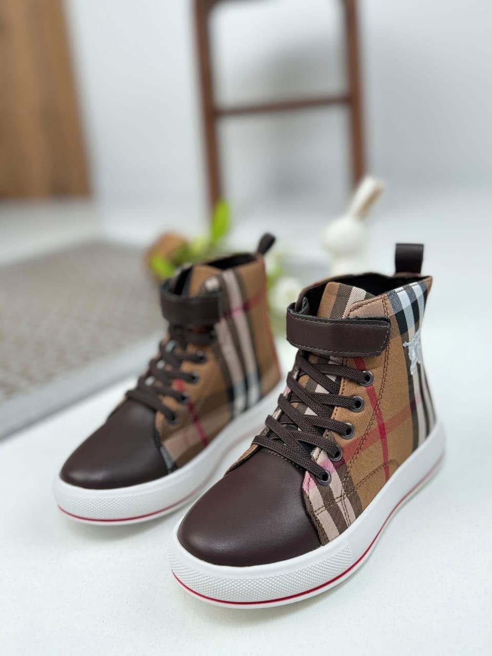 ,кроссовки burberry,детская ,кеды burberry, для мальчика