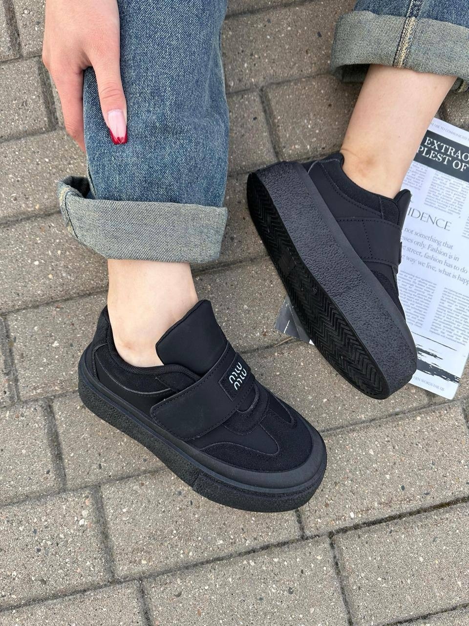 кроссовки на липучках женские,,женские кроссовки miu miu,кроссовки кеды на липучке elmirluxe цвет черный,кроссовки женскиe