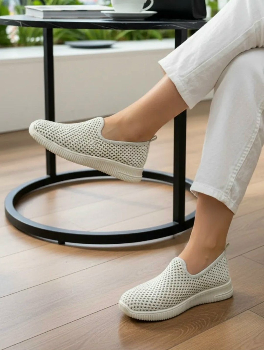 ,женские слипоны,слипоны женские летние,слипоны с перфорацией,слипоны летние