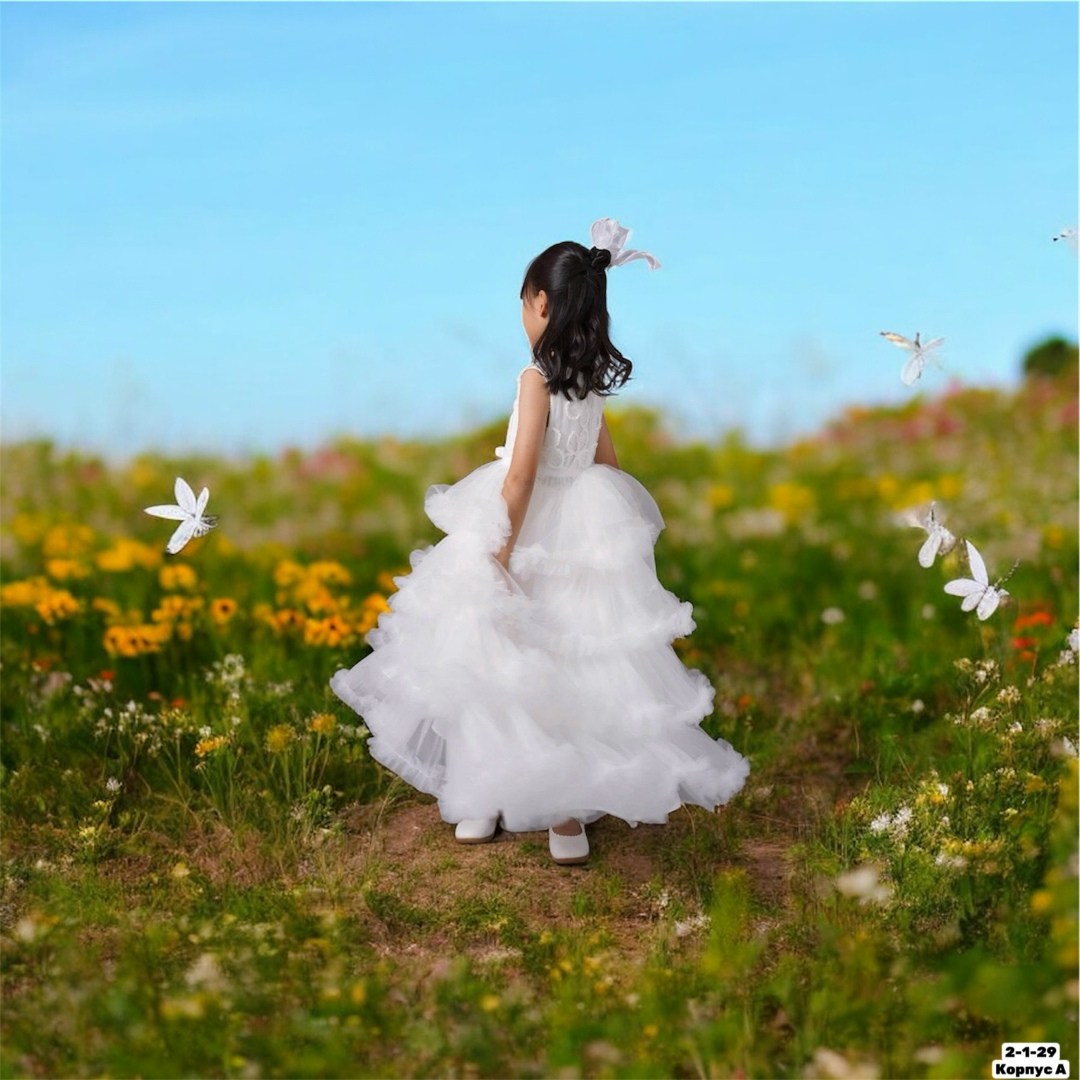 детская платье,платье для девочки,платье бальное,свадебные платья для девочек,платье бальное для девочки