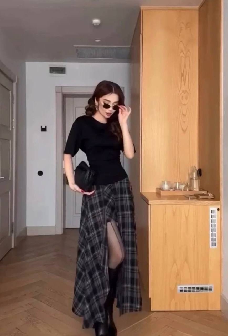 клетчатая юбка накидка килт emberens,клетчатая юбка накидка килт,асимметричная юбка,клетчатая юбка накидка килт красный,юбка в клетку ассиметричная