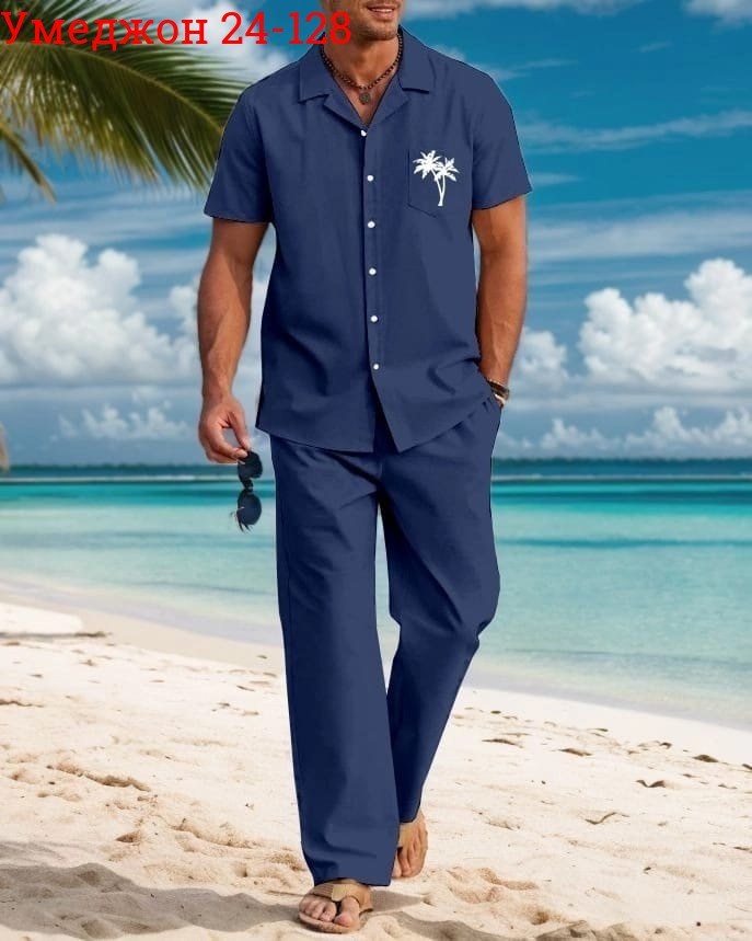 летняя мужская,костюм мужской,мужской костюм двойка,мужская мода,пляжная рубашка