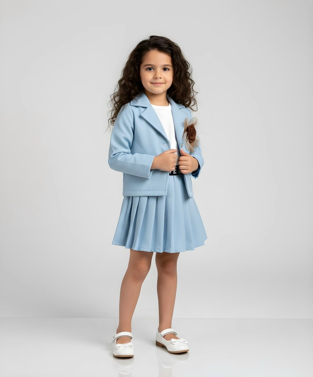 комплект одежды для девочек,костюм с юбкой для девочки,модный костюм для девочек,жакет для девочек,одежда для девочек