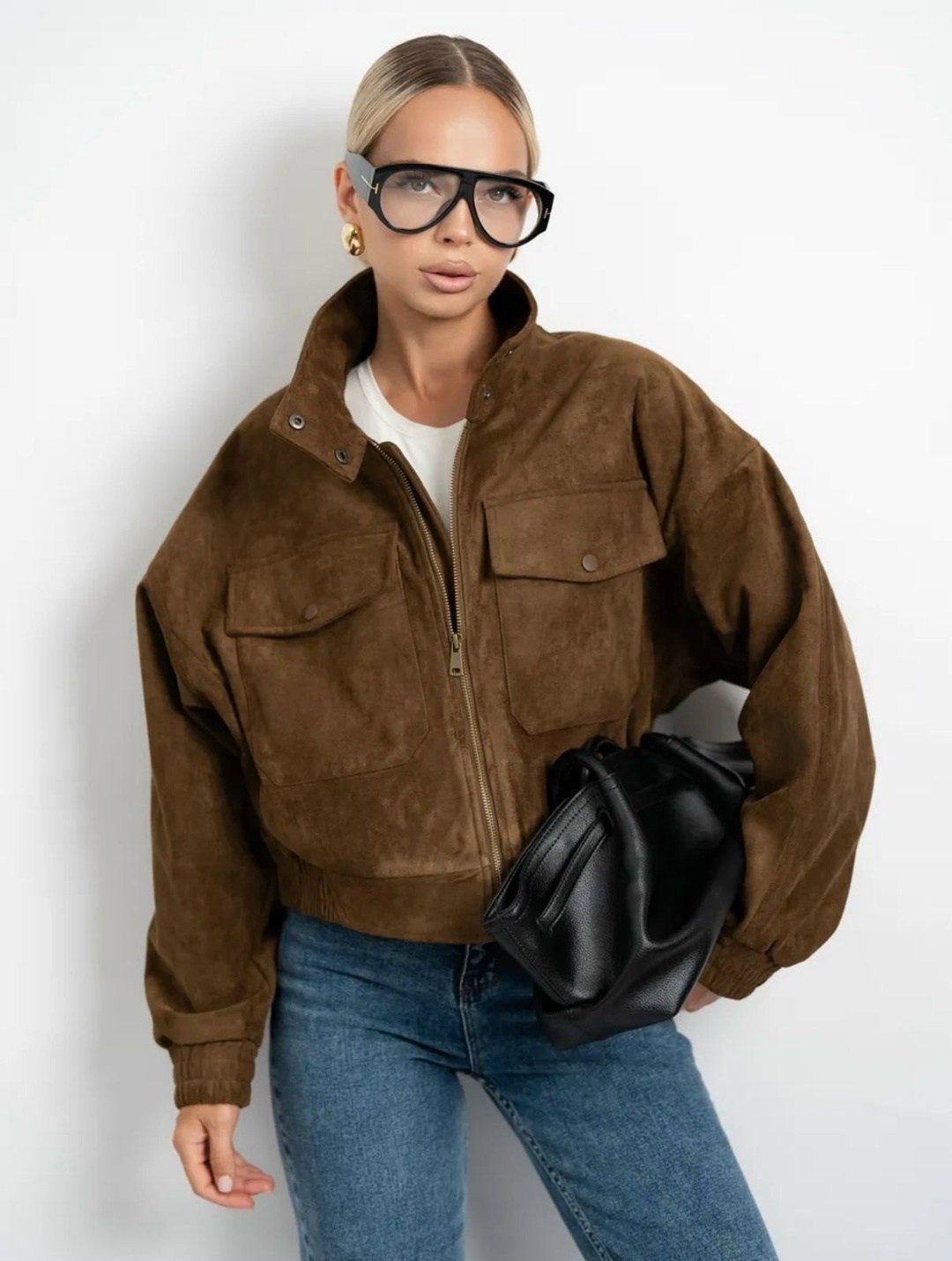 куртка замшевая,бомбер женская куртка,куртка из экозамши,куртка из замши,коричневая куртка