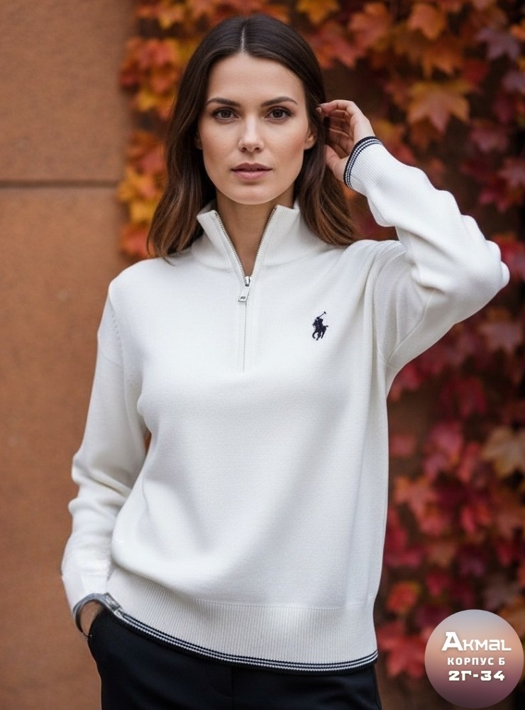 джемпер polo ralph lauren,кофта ральф лорен белая,свитер polo ralph lauren,ralph lauren half zip sweater women's,поло кофта