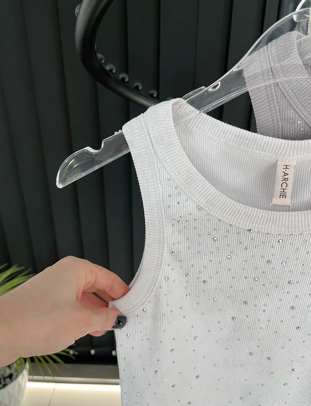 женская майка,майка,топ женский,топ со стразами,футболки и топы