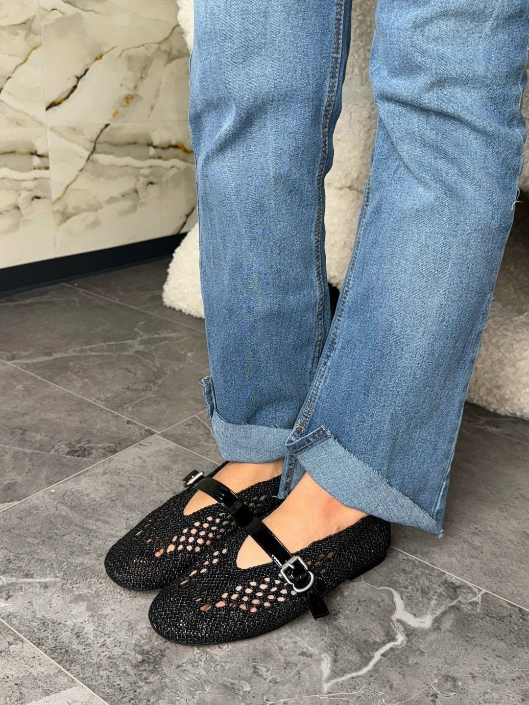 ,женская ,женские балетки,модная женская ,alaia балетки