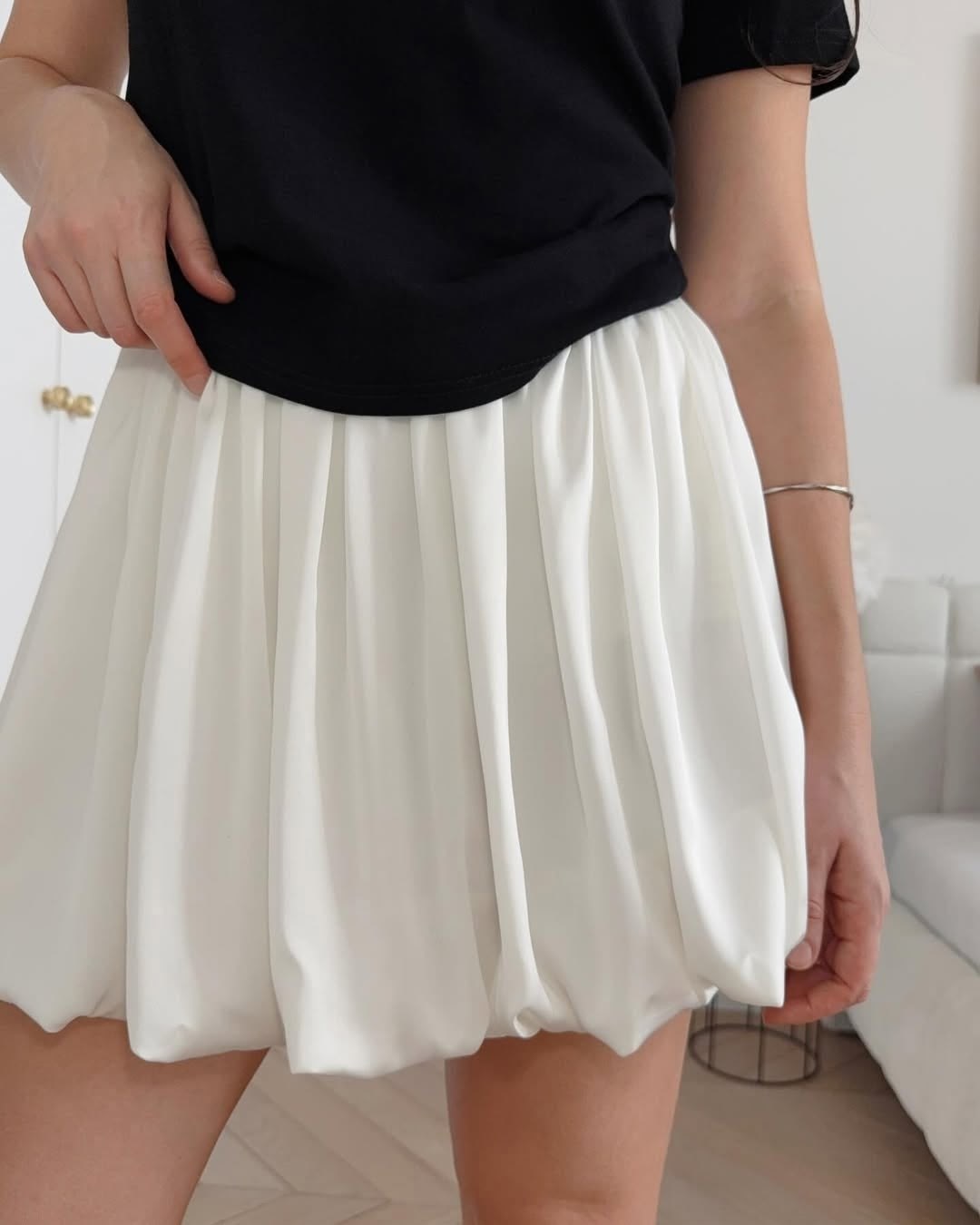 юбка,белая юбка,юбка с оборками,белая юбка короткая,белая мини юбка