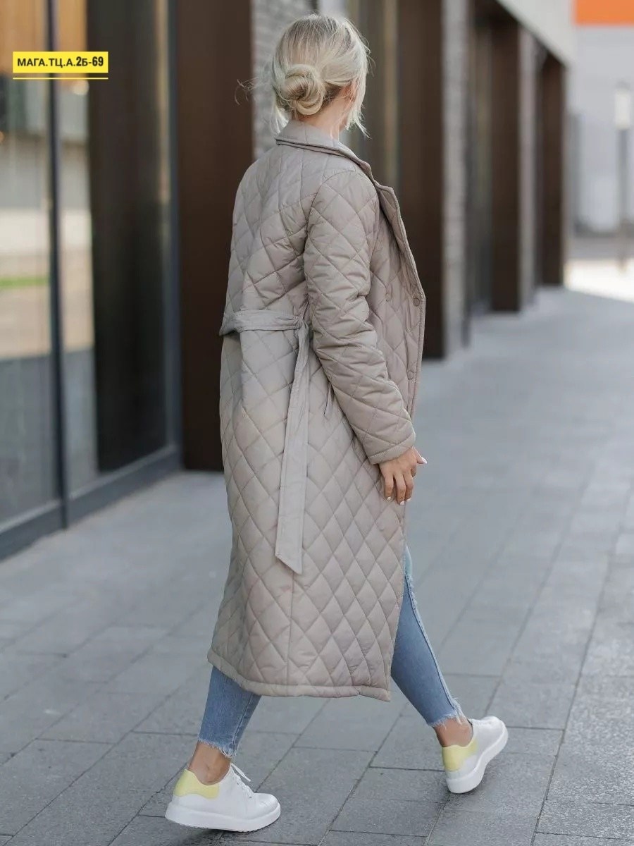 пальто стеганое весеннее с капюшоном comokod woman,стеганое пальто,полупальто стеганое,женское стеганое пальто,пальто женское демисезонное стеганое