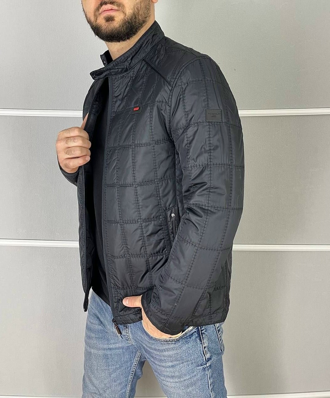 куртка мужская синий,мужская демисезонная куртка,мужские куртки ,куртка демисезонная,vizani куртки мужские