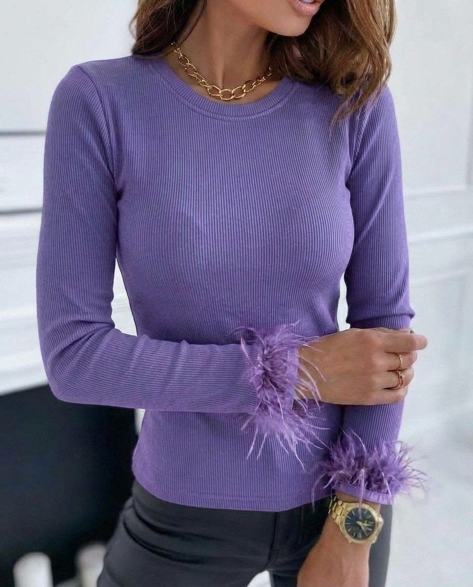 кофта женская,лонгслив с перьями dressed&go,женские водолазки,джемпера женские,кофта женская лапша